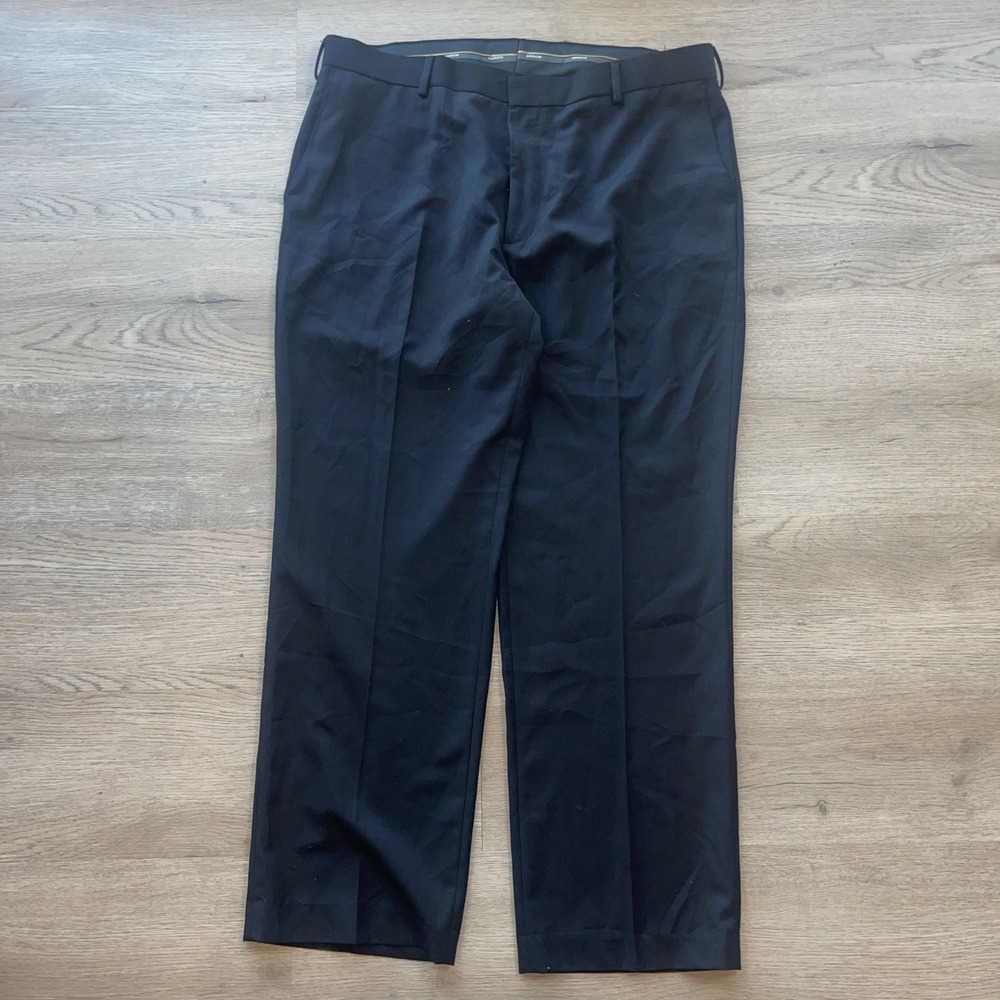 Men's Dress Pants - Arrow Brand - Color Black - Size 40W 30L